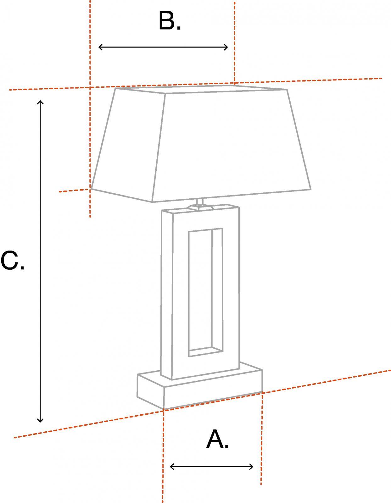 Kingston Floor Lamp Vintage Brass OUTLET
