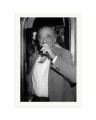 Charles Bukowski Portrait Print Only / XXL