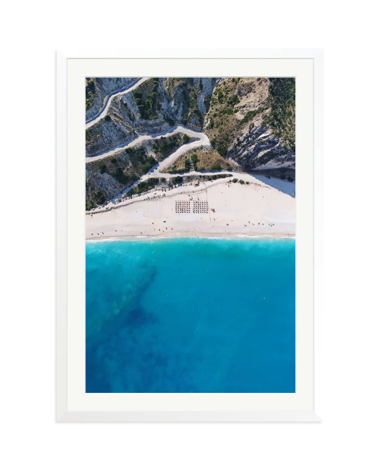 Myrtos Beach White / XXL
