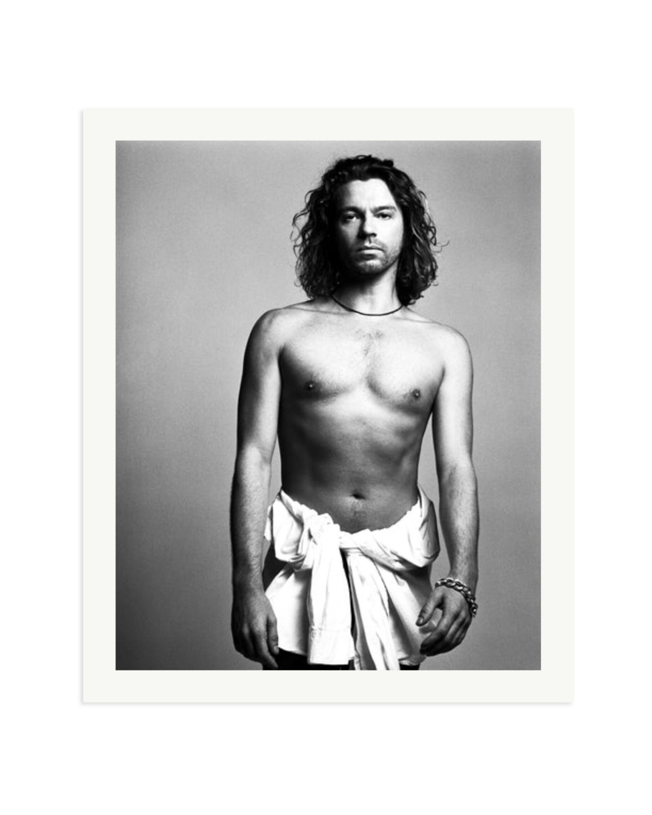 Michael Hutchence in LA Print Only / XXL