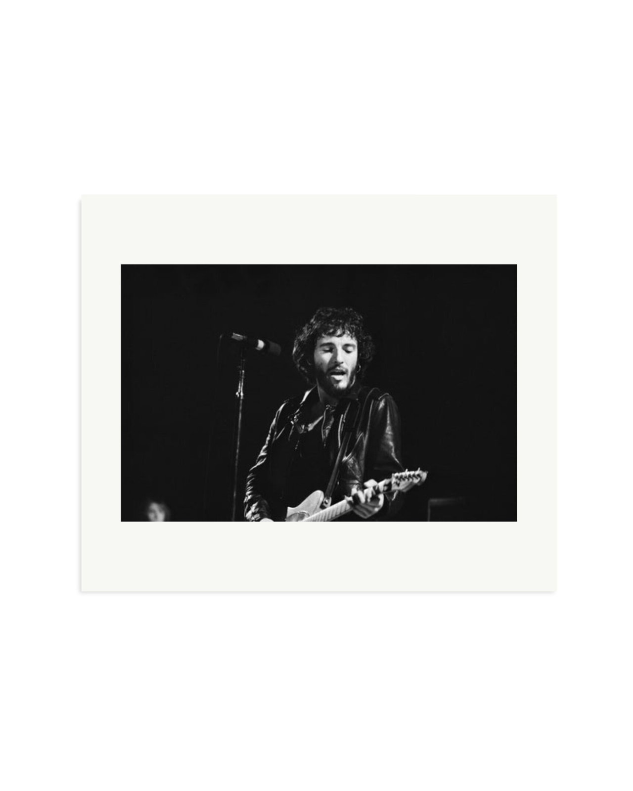 Springsteen & The E Street Band, 1975 Print Only / Large