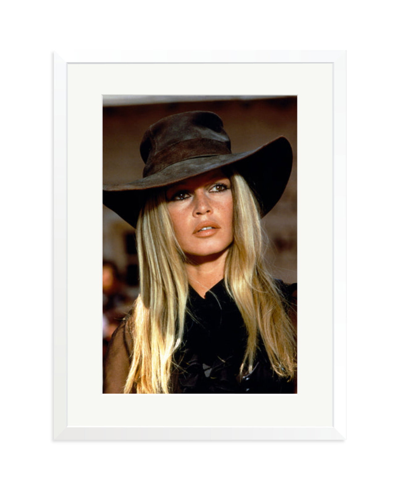 Bardot in "Les Pétroleuses" White / XL
