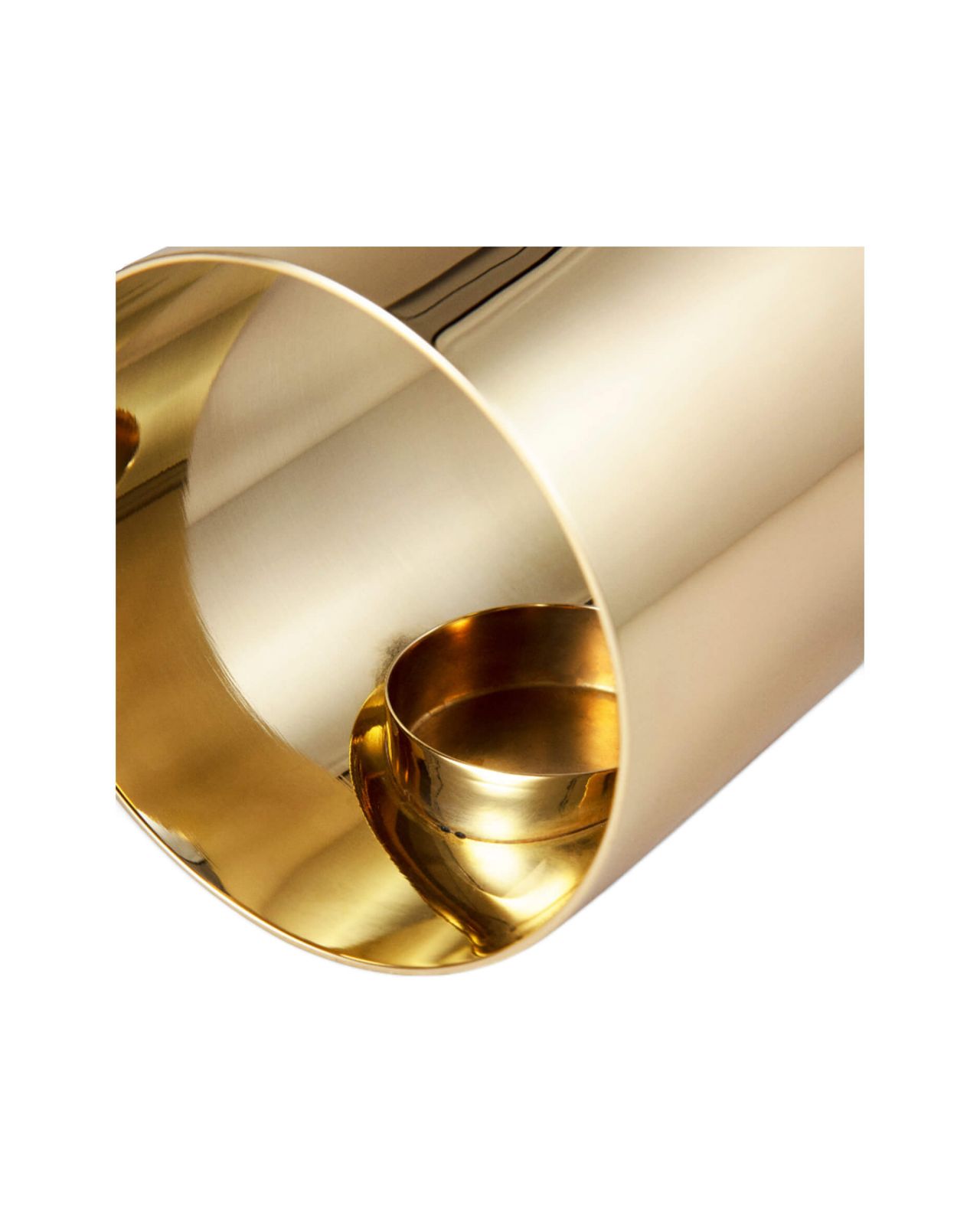 Pipe ljushållare mässing