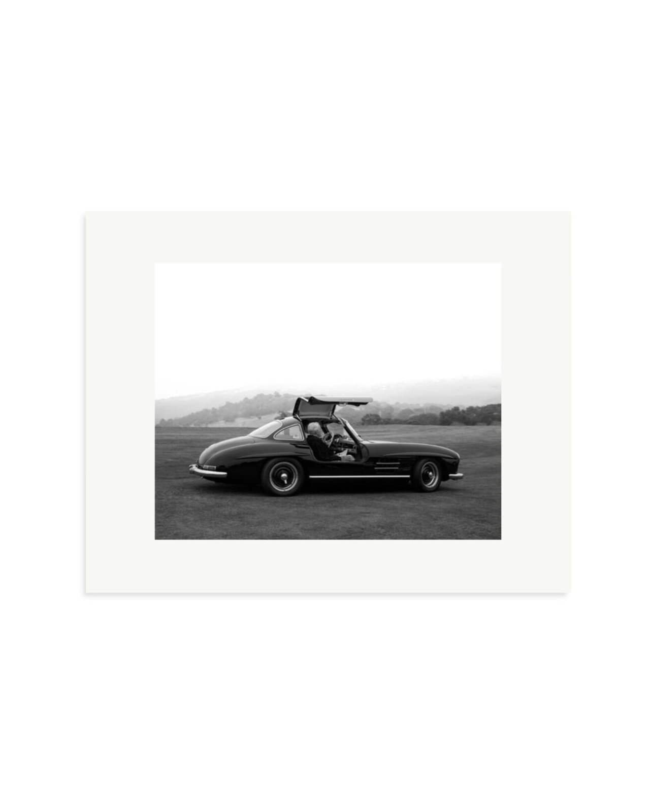 Mercedes-Benz 300SL Print Only / Small