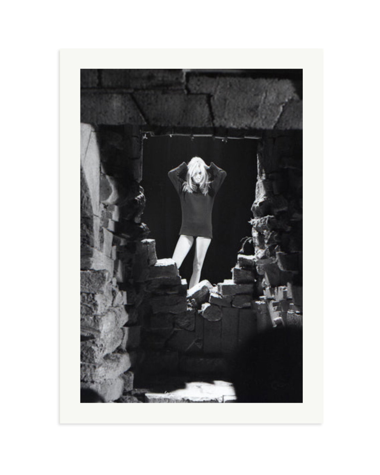 Bardot on the set of 'Skalako' Print Only / XXL