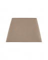 Square Lampshade camora camel