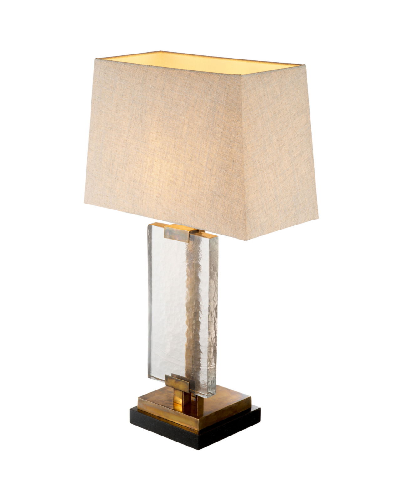 James Table Lamp Vintage Brass