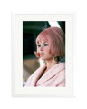 Pink Bardot White / XL