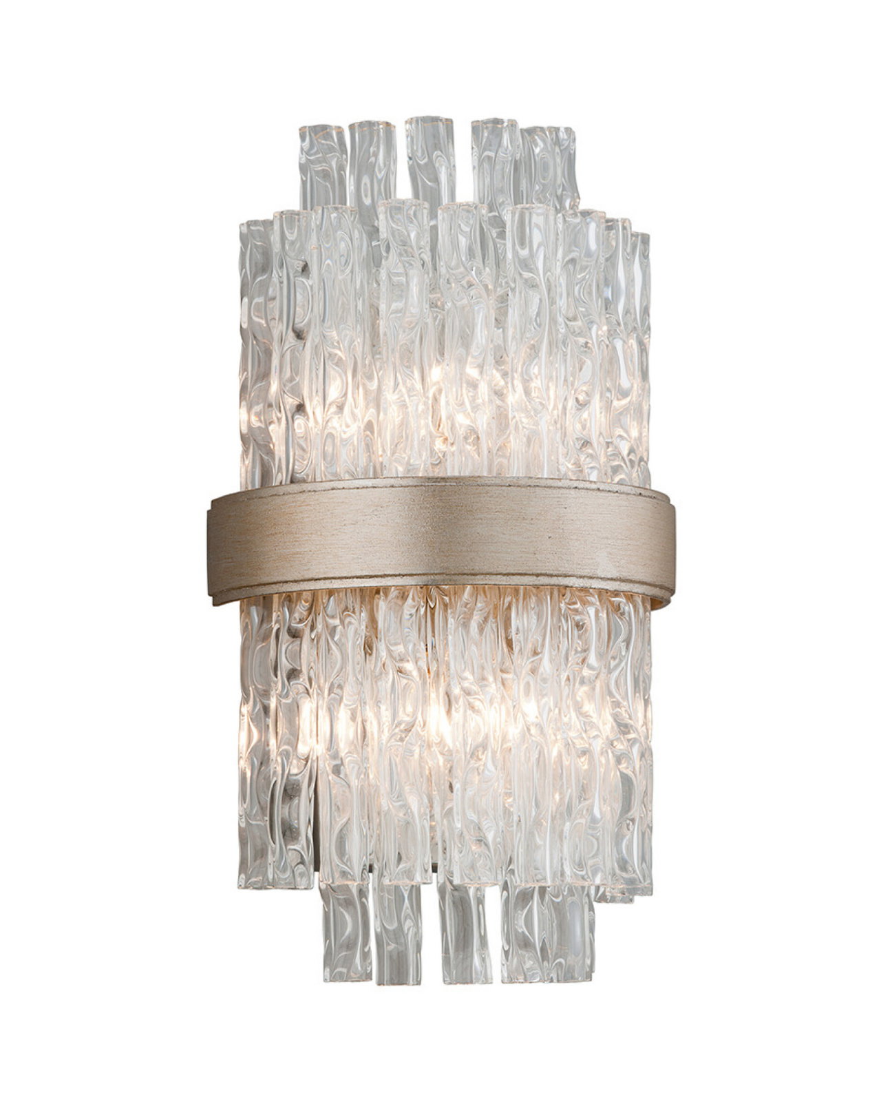 Chime vägglampa silver