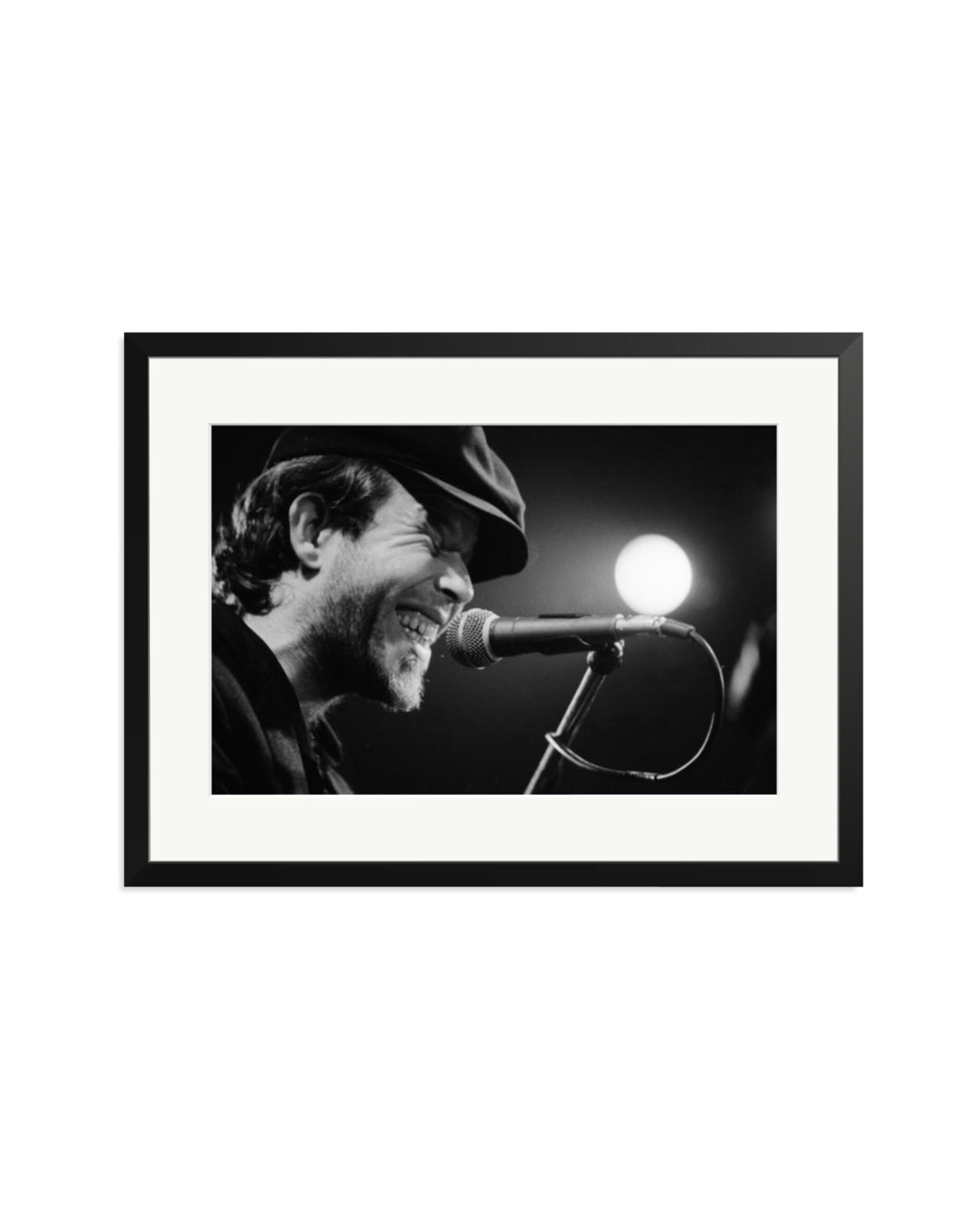 Tom Waits at the Cleveland Agora Club Black / XL
