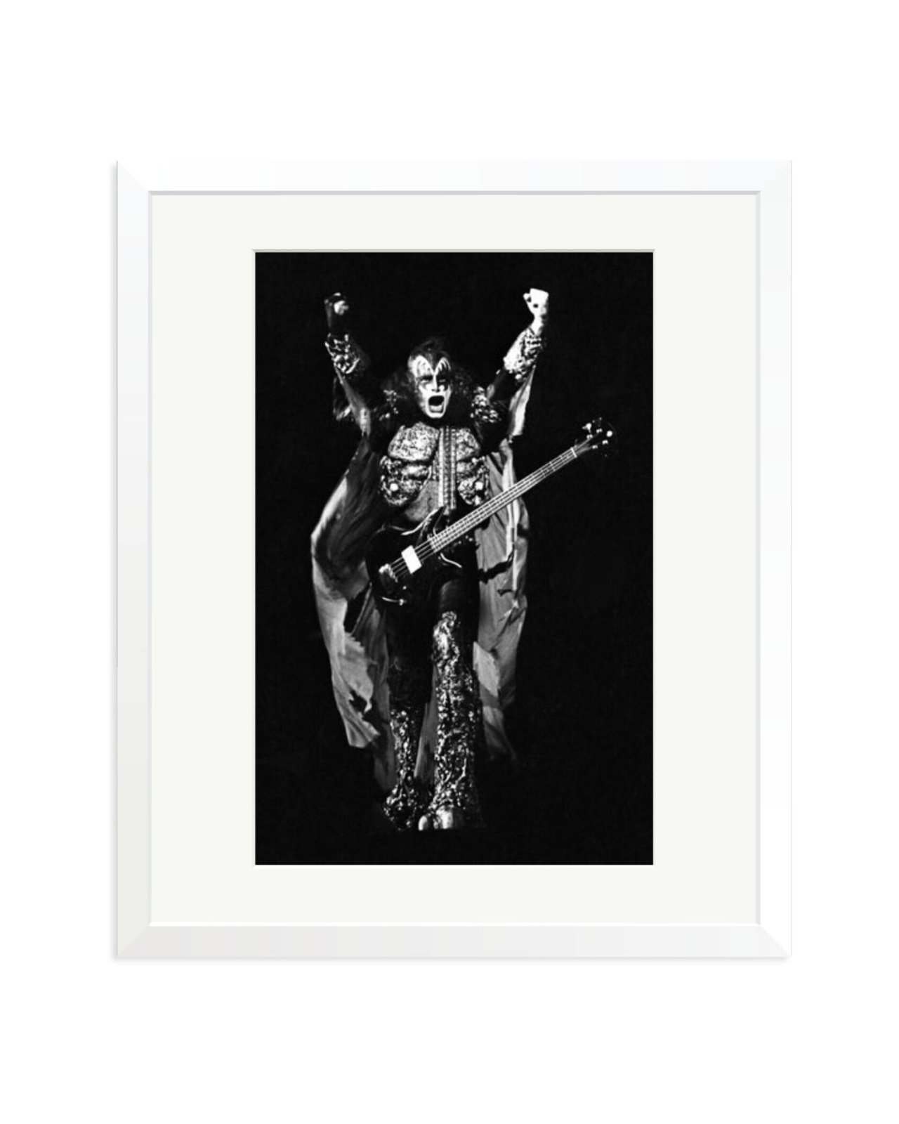Gene Simmons, 1979 White / Large