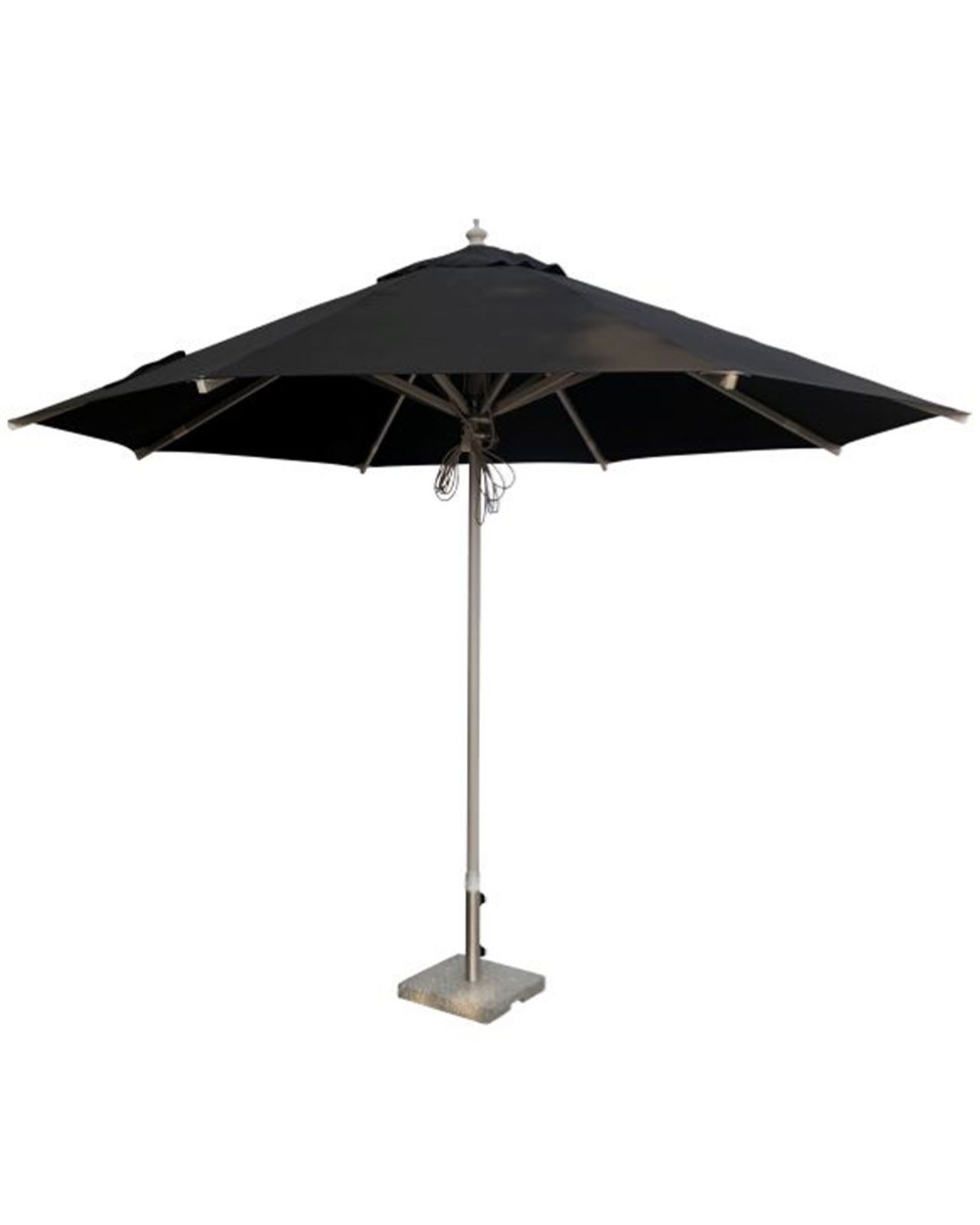 Antibes parasol black