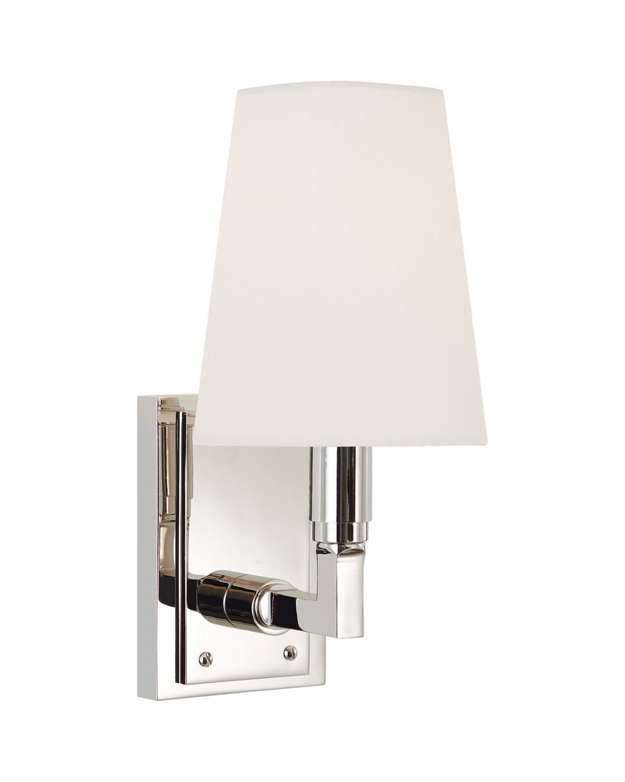 Watson Small Sconce Polished Nickel