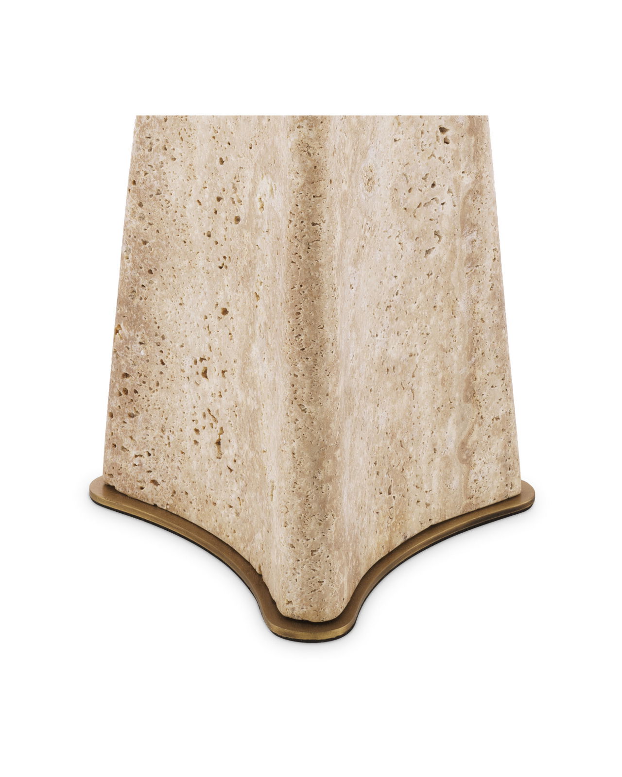 Benson bordslampa travertine