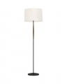 Ferrelli Floor Lamp Weathered Oak Wood