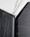 Brinton sidobord charcoal grey crown