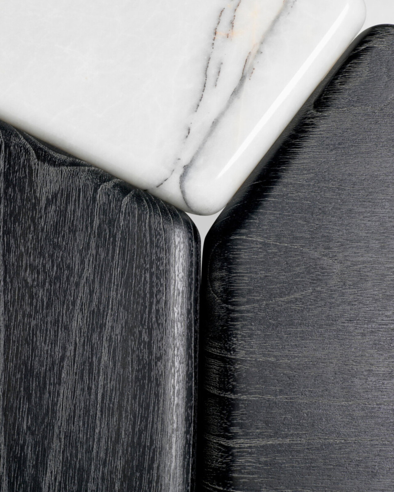 Brinton sidobord charcoal grey crown