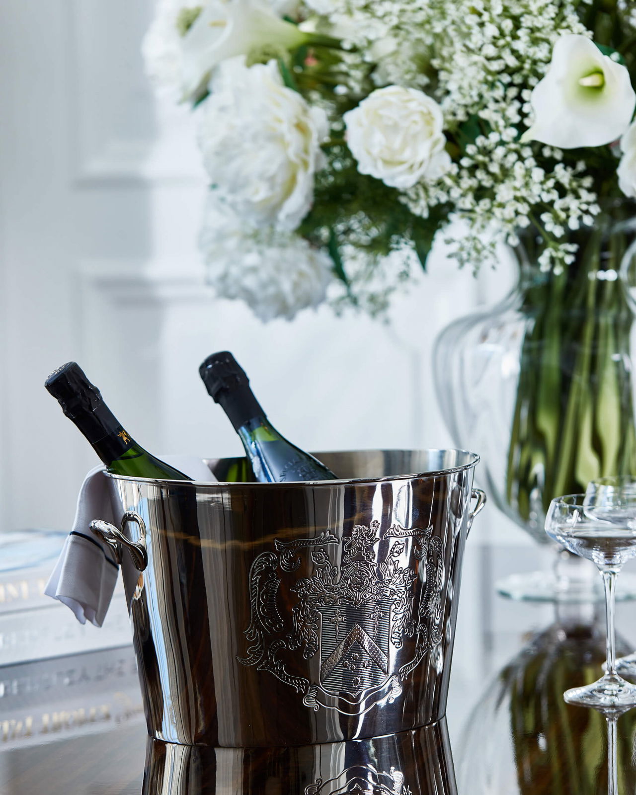 Maggia champagnekylare nickel