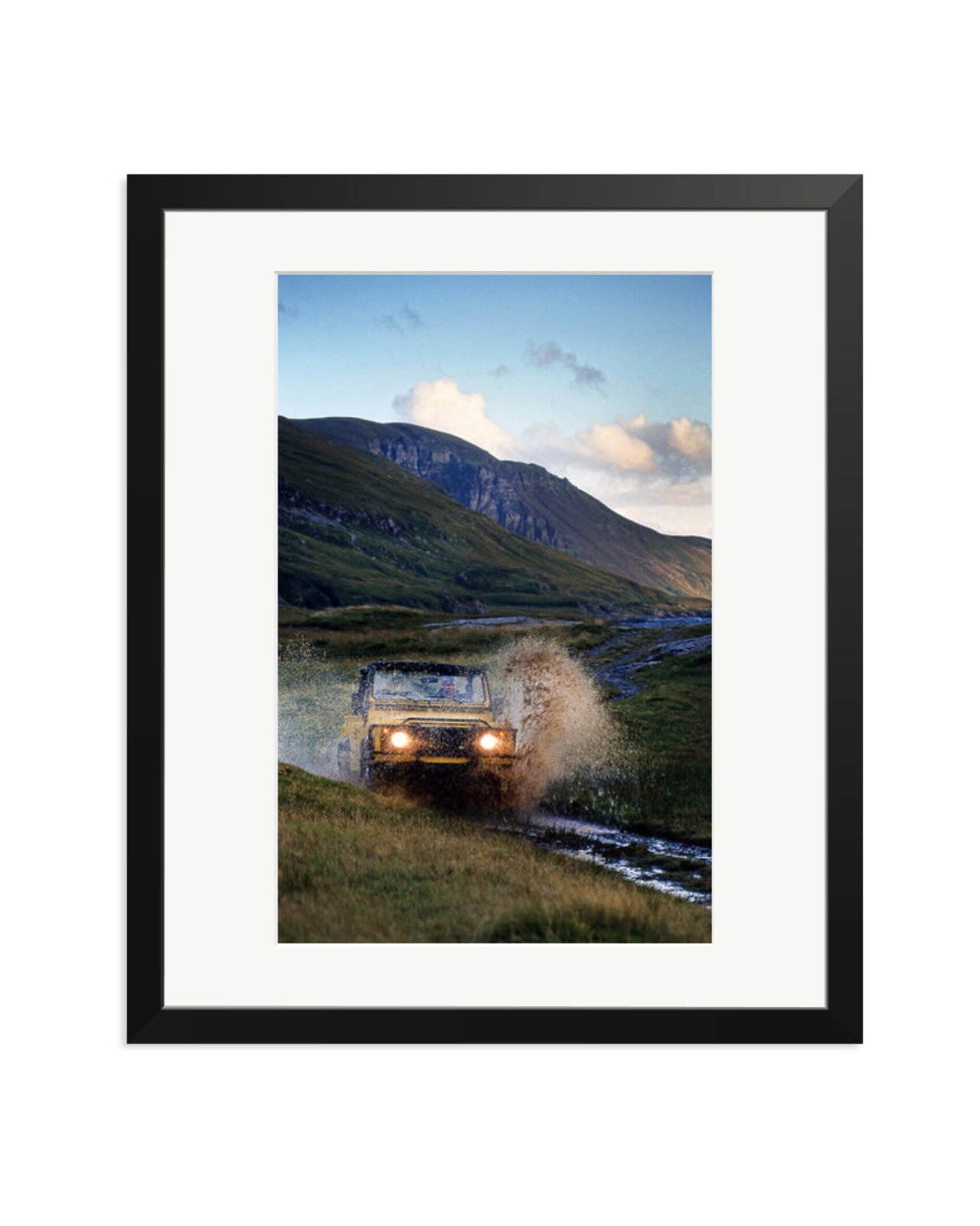 Off Road Black / Large