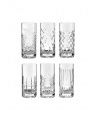 JFK Highball-Gläser Kristall 6er-Pack