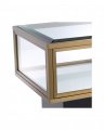 Ryan Side Table Brushed Brass