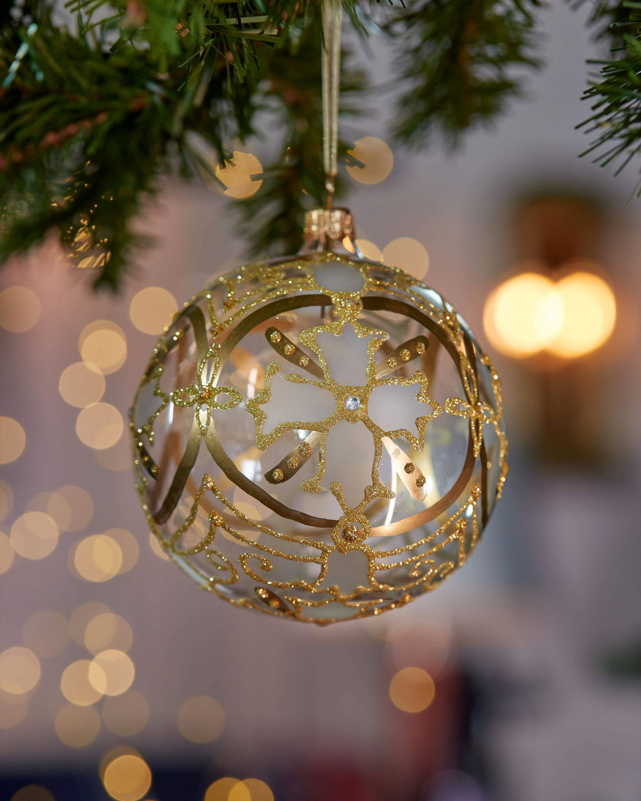 Lux Amina julkula guld 10cm