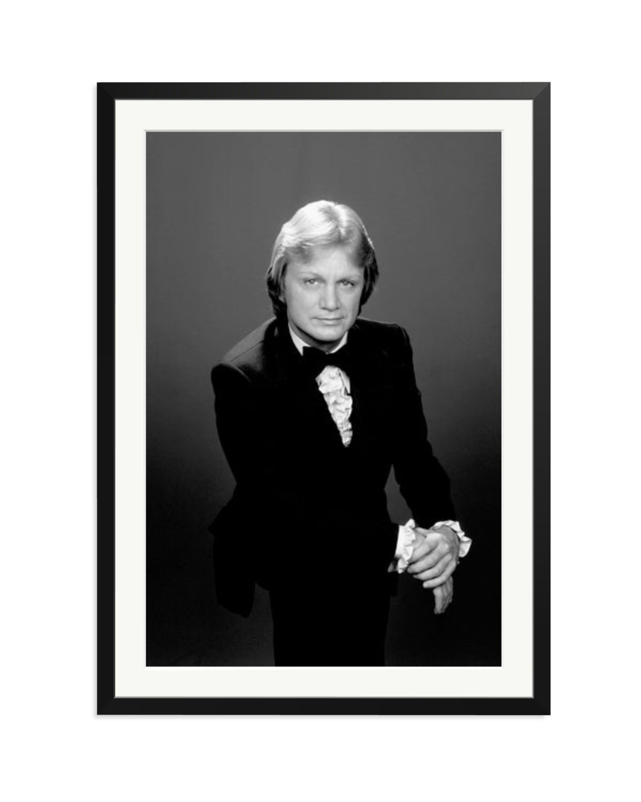 Claude Francois Black / XXL
