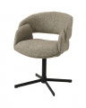 Franklin Swivel Dining Chair Viva Oyster