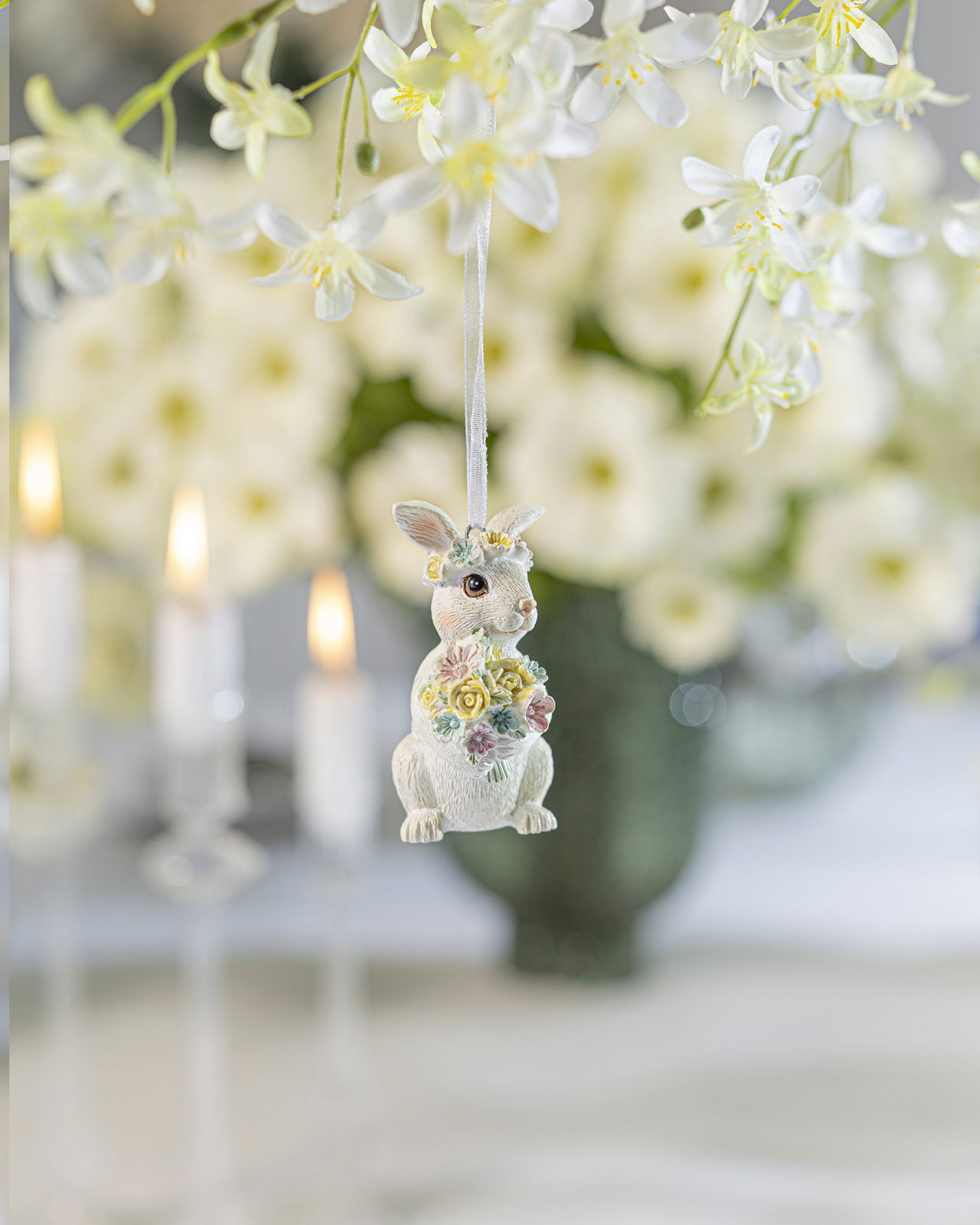 Daisy konijn hangende decoratie