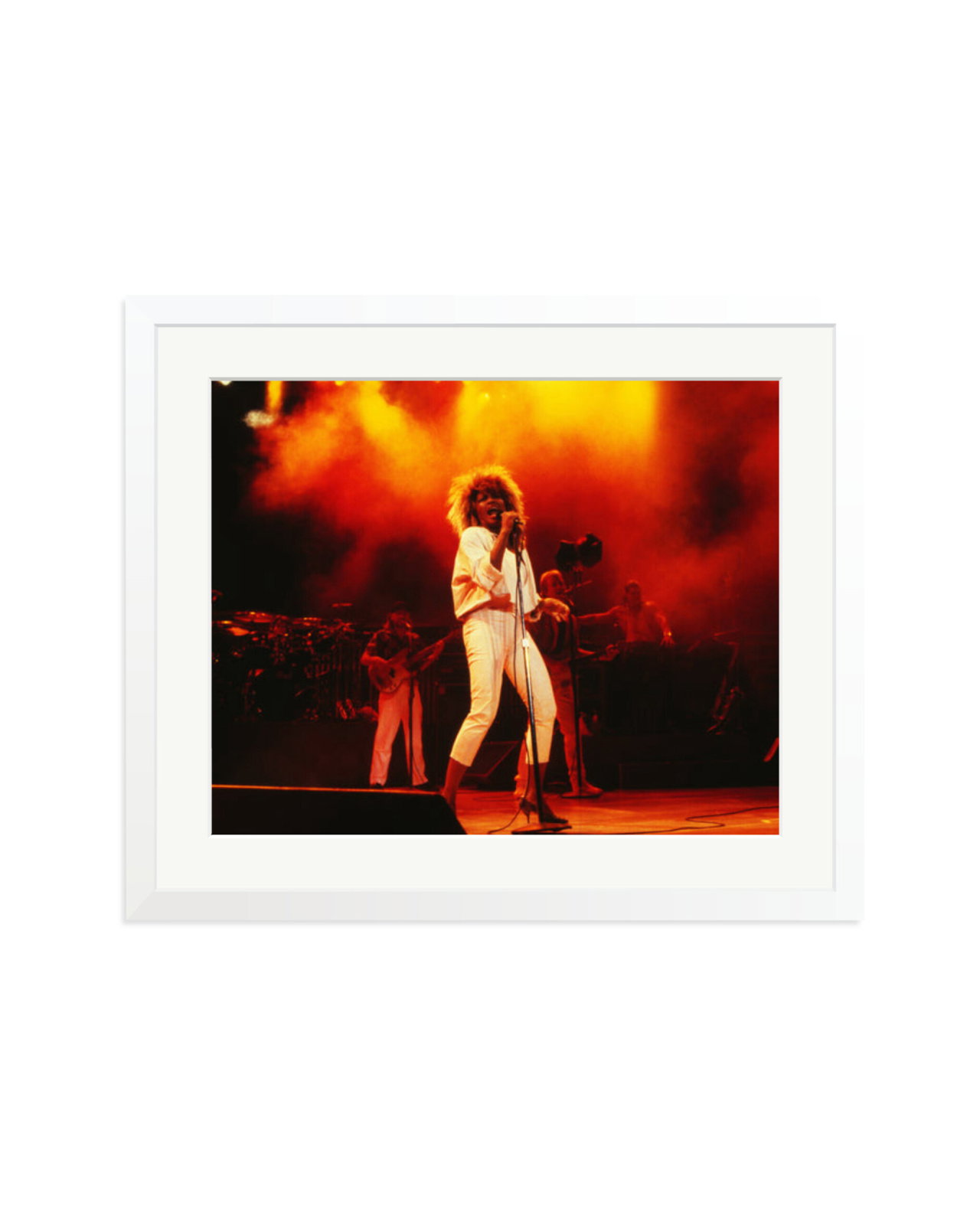 Tina Turner on Stage White / Large