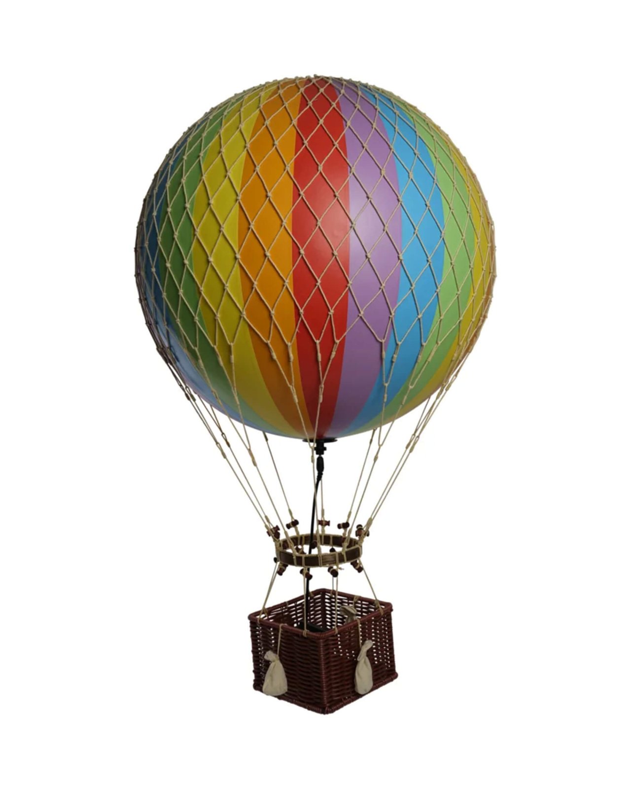 Jules Verne luftballong LED regnbåge