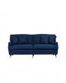 Newport Howard-Sofa gerade indigo