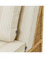 Hampton Outdoor Daybed saville beige