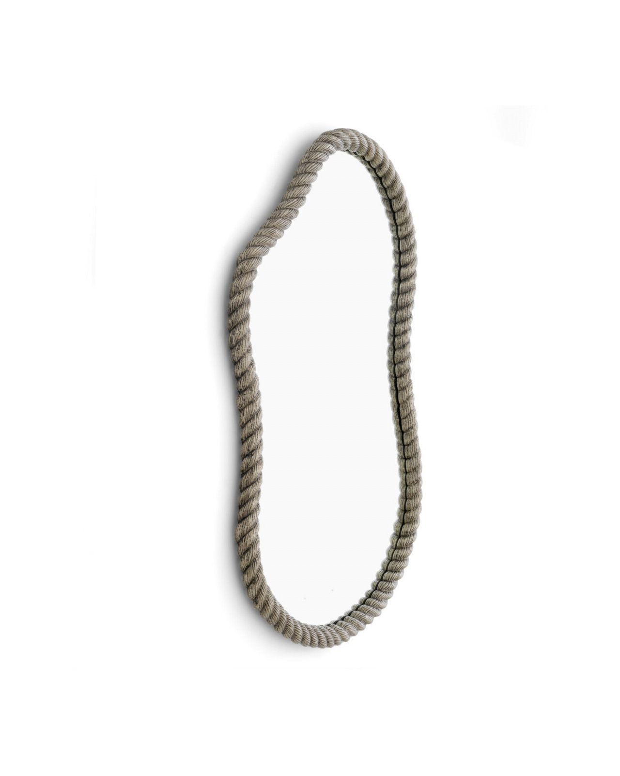 Elvington spegel antik nickel