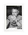 Paul Newman, 1981 White / XXL