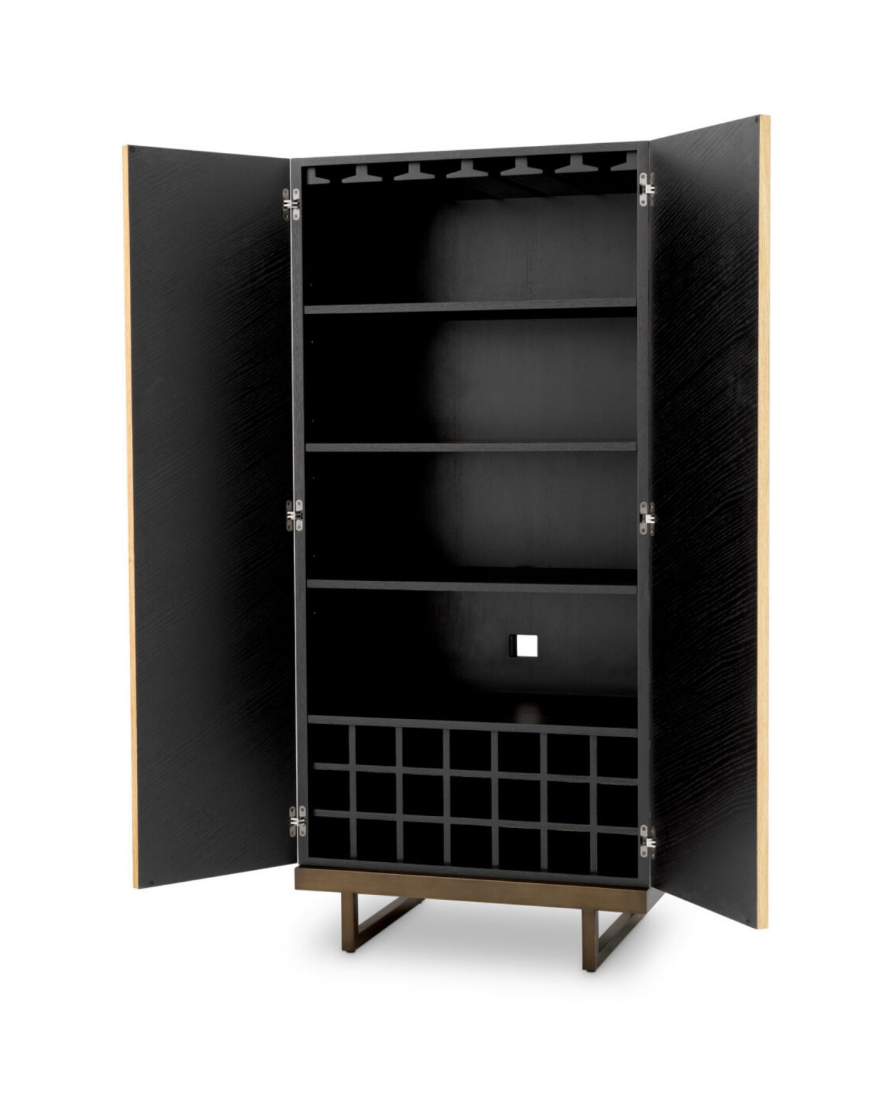 Wexford barkast natuurlijk eikenfineer