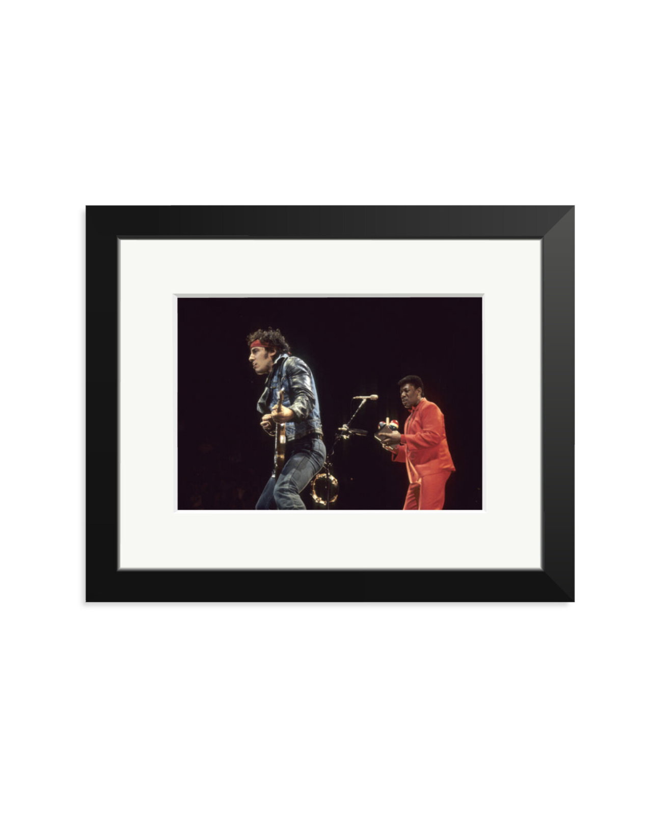 Bruce and Clarence at The Oakland Coliseum Black / Small
