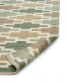 Rug Korsnäs green beige