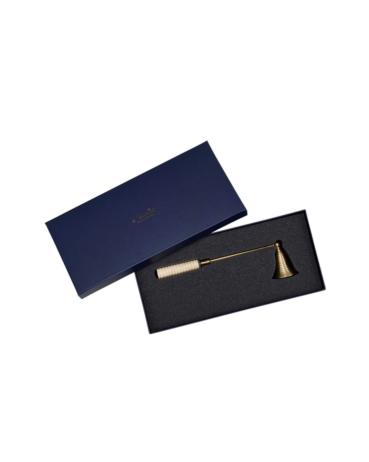 Mallory-kynttilänsammutin, messinki