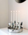 Jubel Advent Candlestick Silver