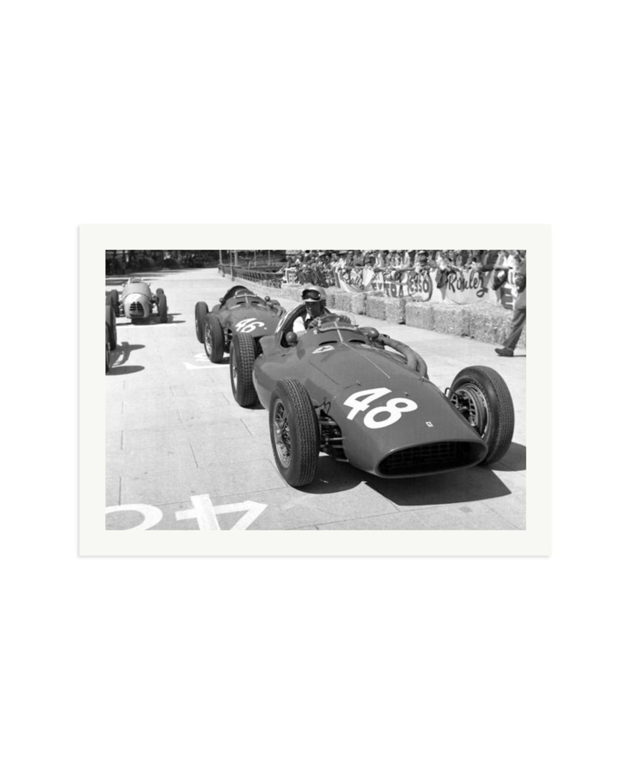 Grand Prix, 1955 Print Only / XXL