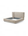 Francisco Bed Creststone Beige