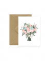 Bouquet with Love Card
