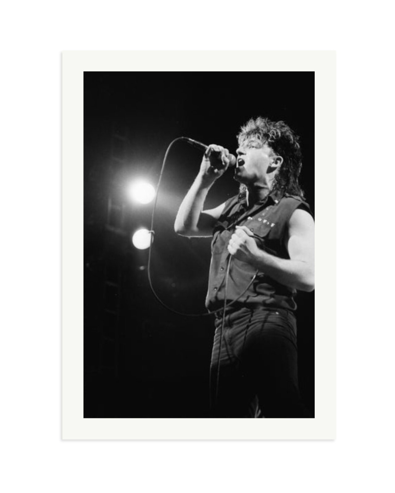 Bono 1983 Print Only / XXL