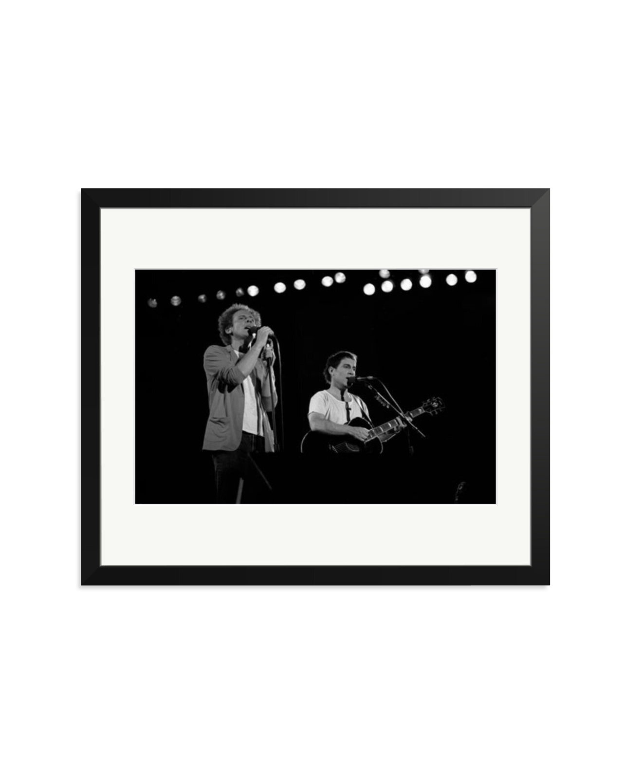 Simon & Garfunkel Black / Large