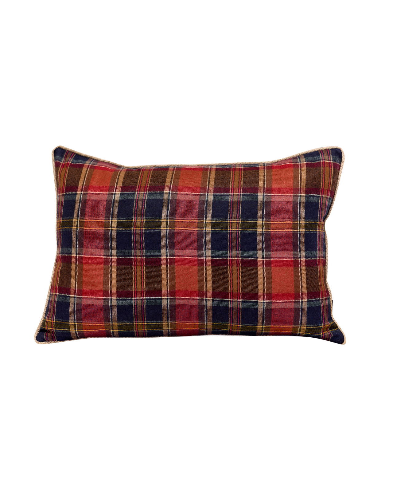 Ian Plaid Kissenhülle Balmoral Red