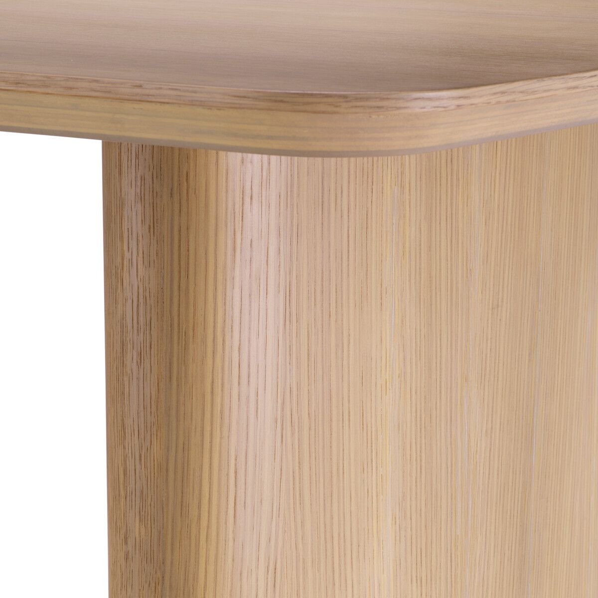 Bergman dining table natural oak veneer