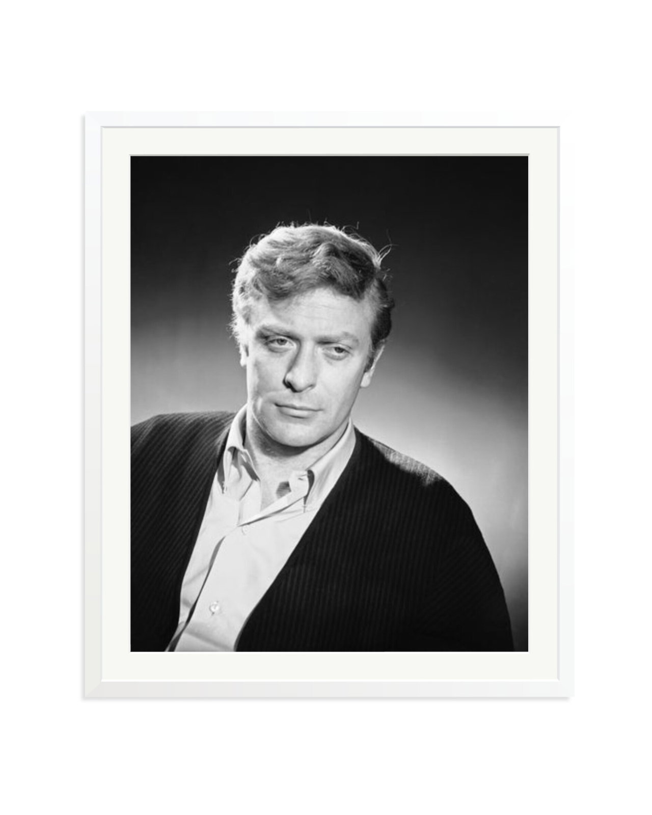 Michael Caine, 1964 White / XXL