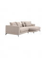 Moderno Sofa Aveiro Sand Right