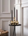 Ball Candlestick Brass
